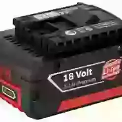 18V 3Ah Li-Ion slide-in battery pack